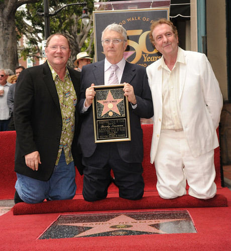  Randy Newman Honored On The Hollywood Walk Of Fame