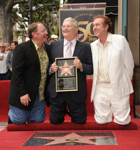  Randy Newman Honored On The Hollywood Walk Of Fame
