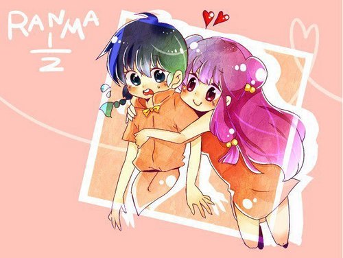 Ranma and Shampoo