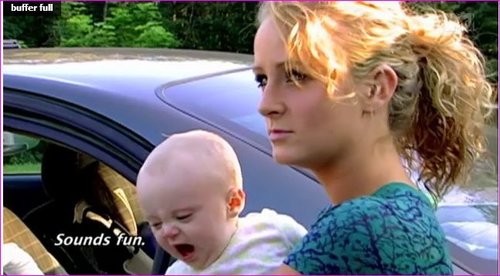  Screenshots From The detik Episode Of Teen Mom 2 "So Much To Lose"