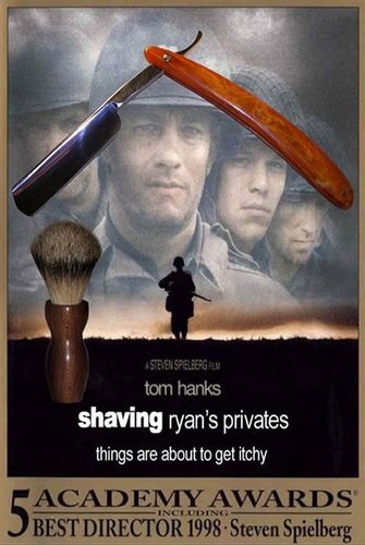  Shaving Ryan's Privates