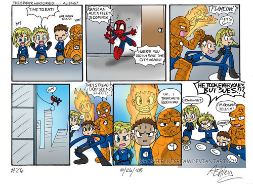 Spiderman Comics:)
