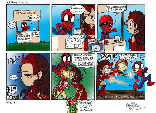  Spiderman Comics:)