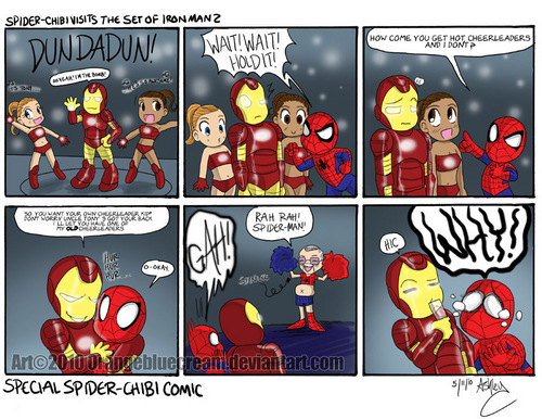 Spiderman Comics:)