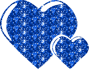 TWO BLUE HEARTS