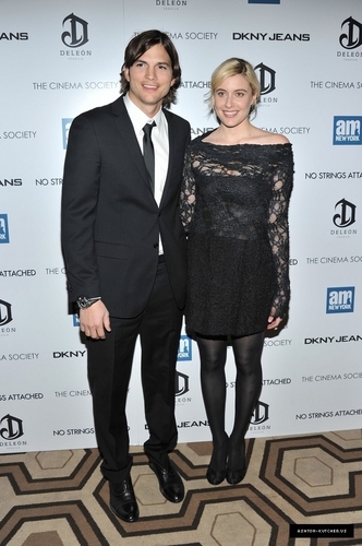  The Cinema Society With DKNY and DeLeon Host A Screening Of No Strings Attached