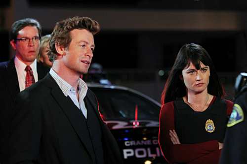  The Mentalist - Episode 3.13 - Red Alert - Promotional 照片