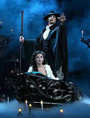  The Phantom of the opera