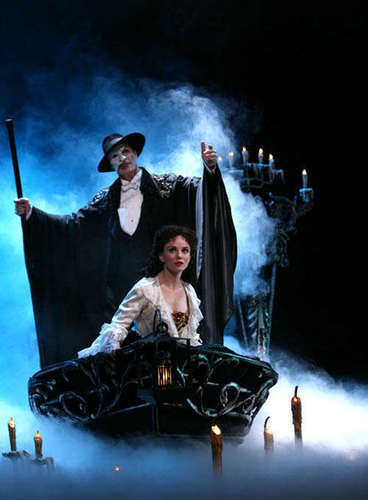 The Phantom of the opera 
