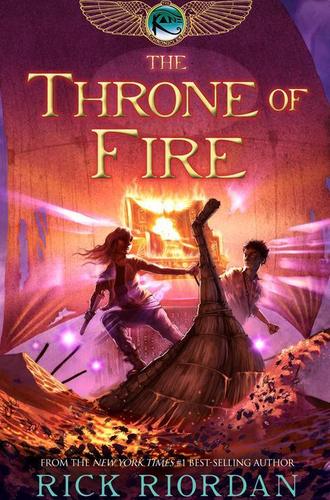 The trono of fuego