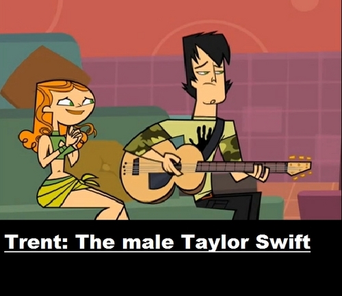  Trent : The Male Taylor pantas, swift xD