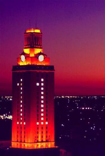  trường đại học of Texas Tower