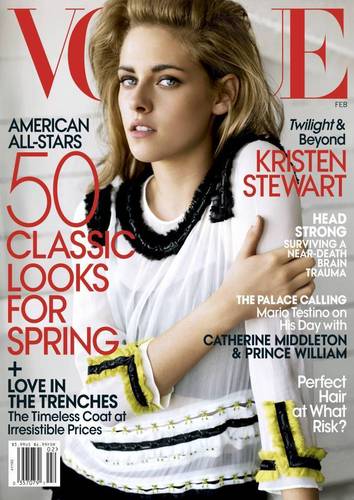  Vogue February 2011