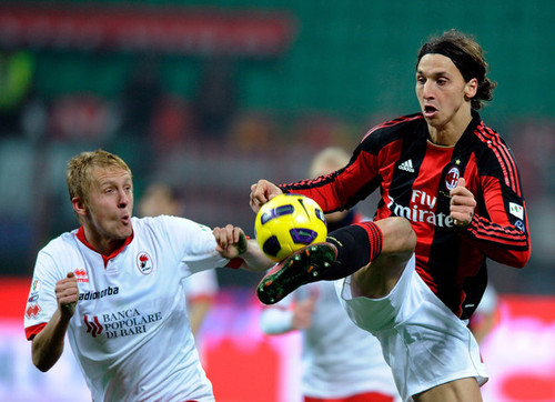  Z. Ibrahimovic (AC Milan - Bari)