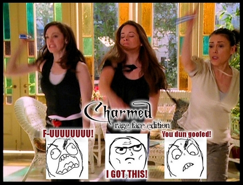 charmed rage faces