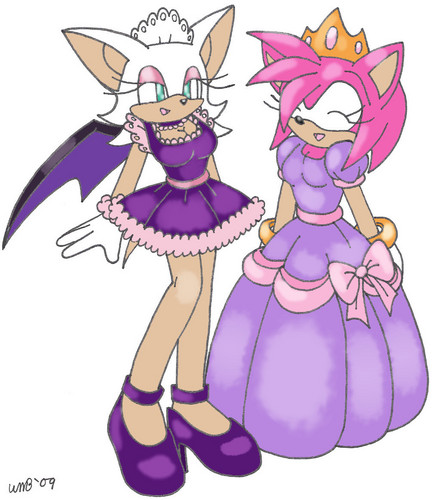  early हैलोवीन rouge and amy