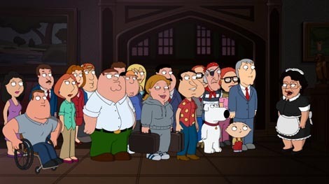  family guy people