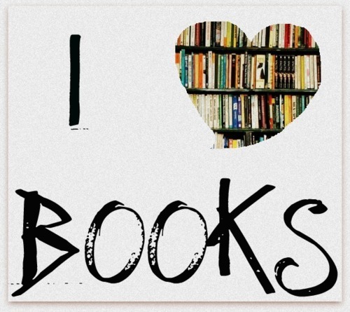 i love books