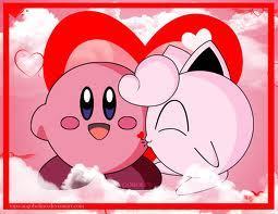  jigglypuff y kirby l’amour