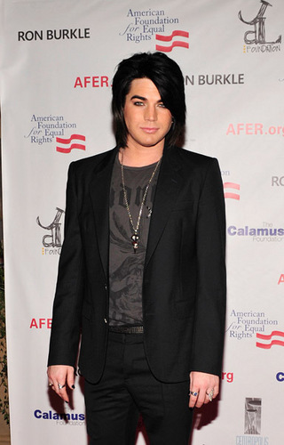 new adam..with long hair..