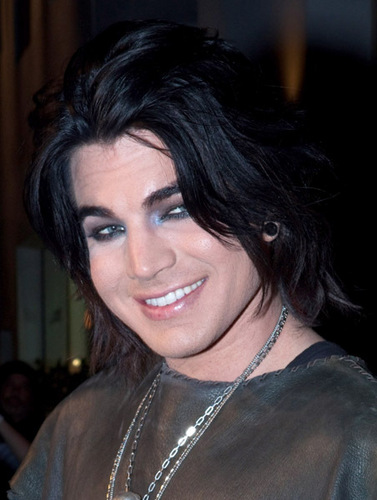  new adam..with long hair..
