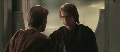  obi-wan kenobi and Anakin skywalker