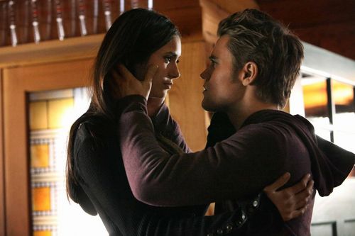  stelena♥ The Vampire Diaries 2×14 Crying loup