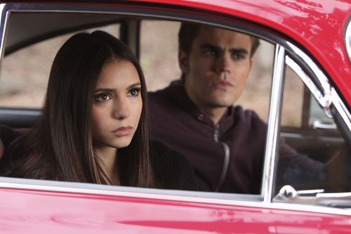  stelena♥ The Vampire Diaries 2×14 Crying भेड़िया