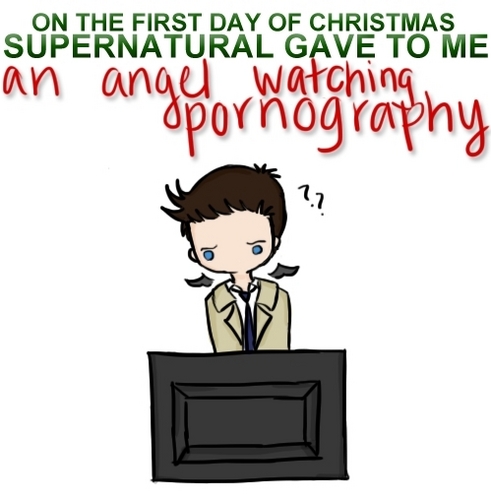  12 Days of Christmas - SPN Style