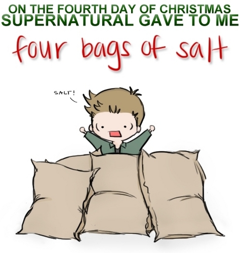  12 Days of Natale - SPN Style