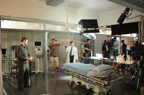 7x10 'Carrot Or Stick' ~ Behind The Scenes