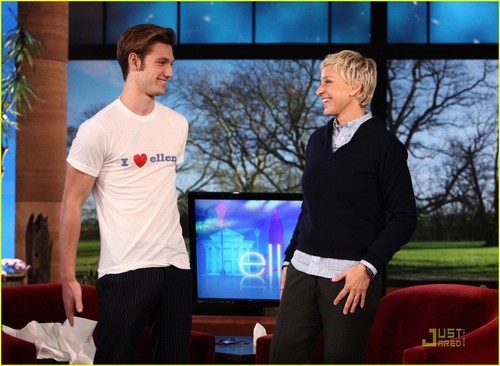 Alex on Ellen show
