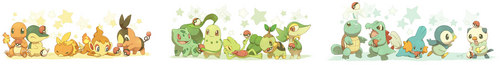  All Generations Starters