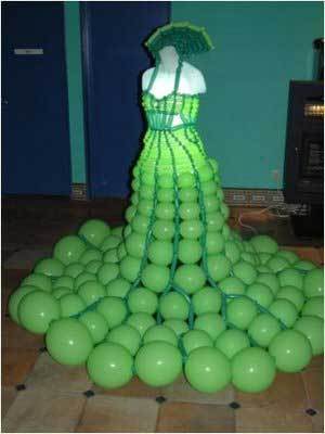  Balloon dress