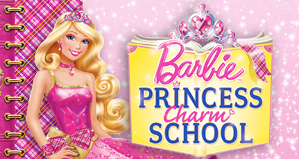Barbie Princess Charm School!