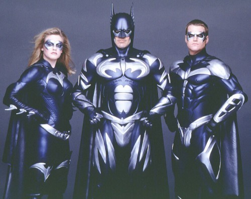  Batgirl, Batman, & Robin
