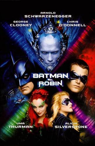  배트맨 & Robin Poster