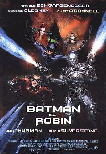  Бэтмен & Robin Poster