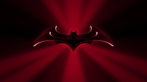  배트맨 & Robin logo