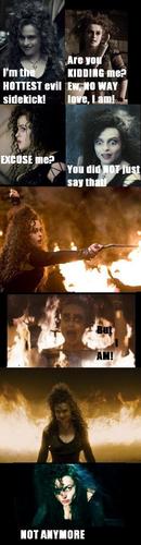  Bellatrix Lestrange vs. Mrs. Lovett