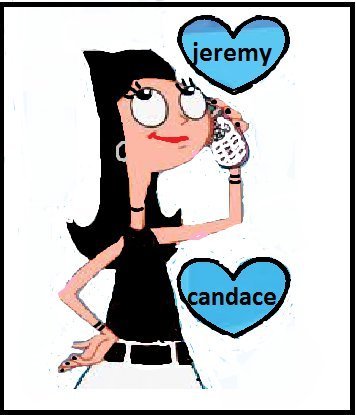  Candace-she's black she's white xD