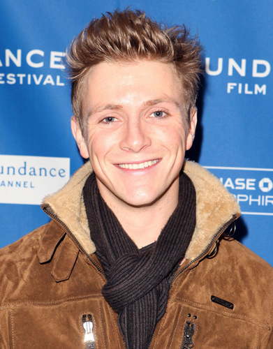  Charlie Bewley at Sundance film festival