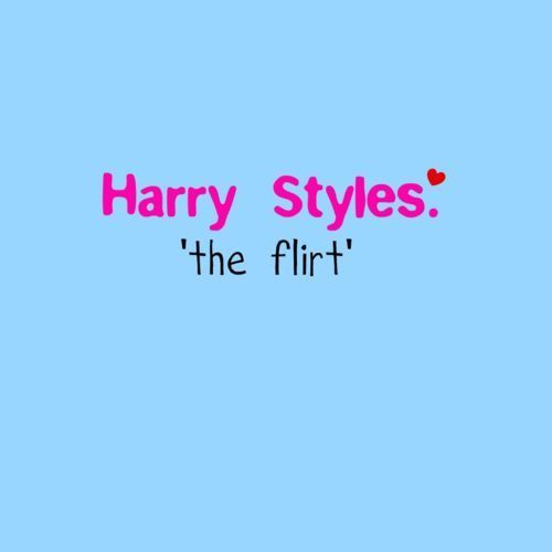  Curly Harry "The Flirty 1" 100% Real :) x