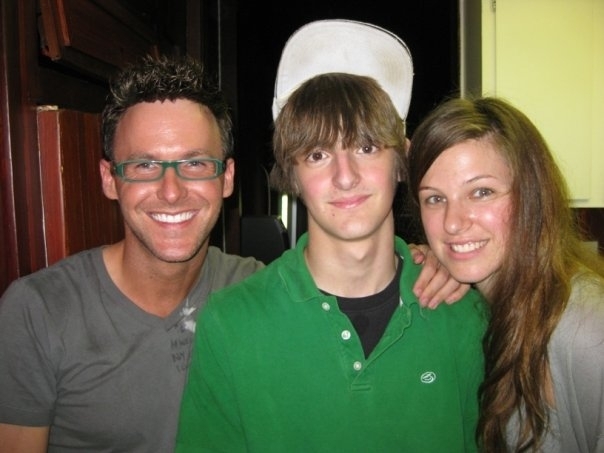 Dave, Micheal & another youtuber in 2008
