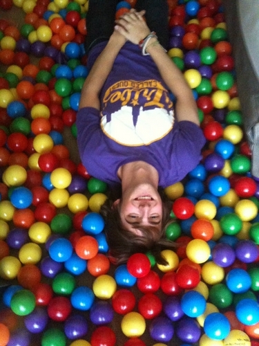  Dave in the ballpit.....again! (diffrent pose and shrit and stuff)