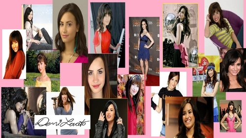  Demi Lovato Collage