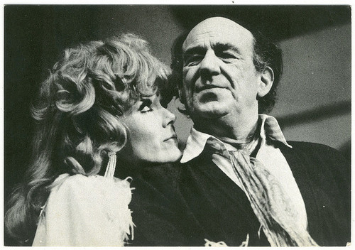 Diana Rigg + Michael Hordern in Jumpers