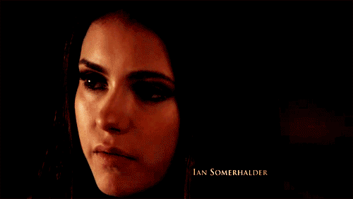  E: Stefan? Stefan? You're standing right behind me aren't you? S: Yup.