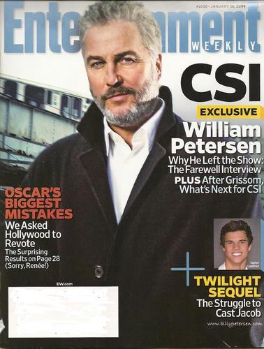 Fluffy on the front cover of Entertainment Weekly
