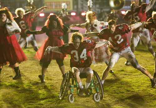  Glee - Episode 2.11 - Thriller - Promotional Fotos